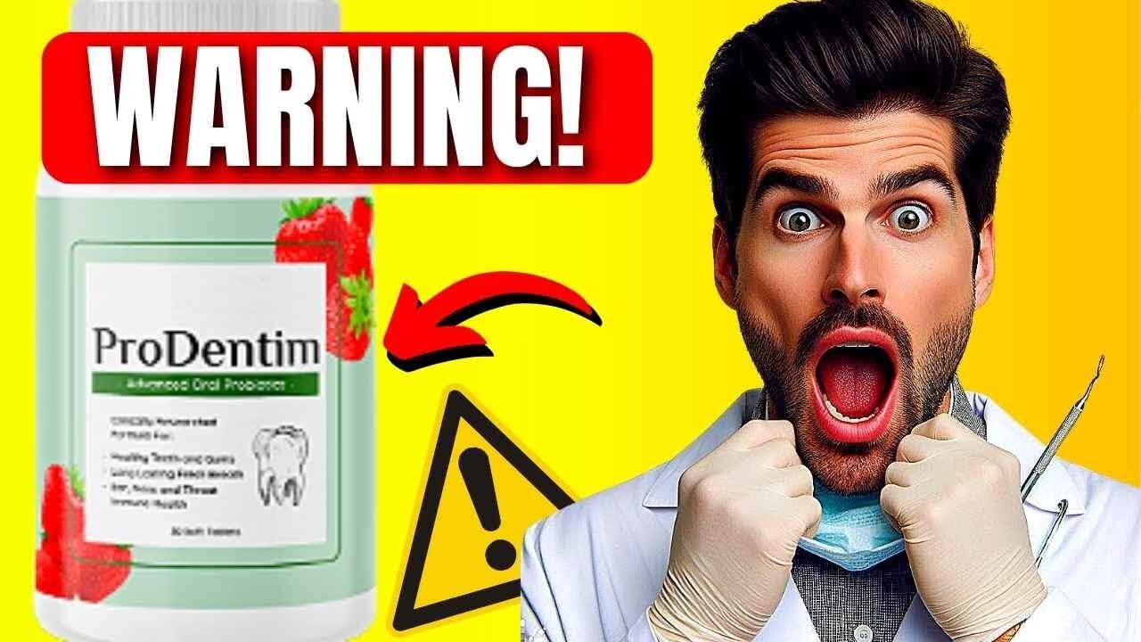 PRODENTIM REVIEWS ((⚠️DENTISTS ALERT⚠️)) Prodentim Review | PRODENTIMPILLS ORAL HEALTH SUPPLEMENT