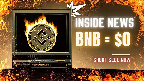 😱 Binance BNB Coin will go to $0. Here's Why!