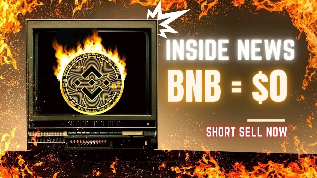 😱 Binance BNB Coin will go to $0. Here's Why!