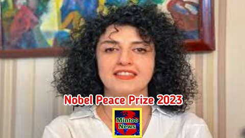 Narges Mohammadi awarded nobel peace prize 2023