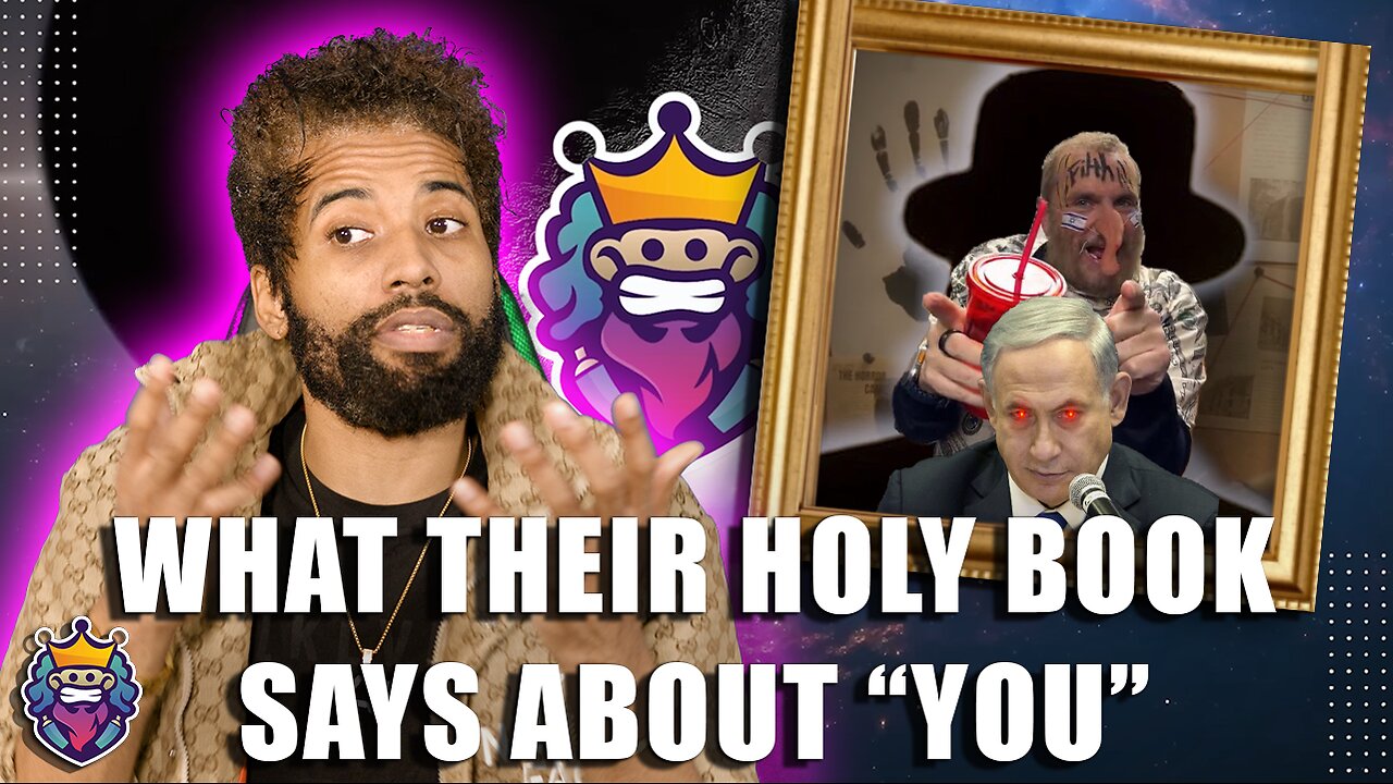 Dudes Clips | Chosen Narcissism! WILD, What their Holy Book says about you, Goy!