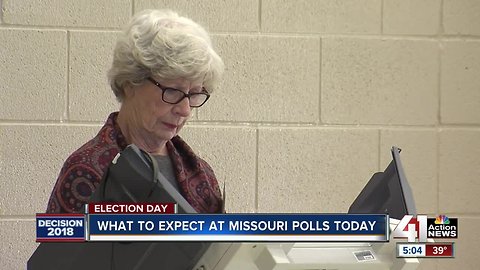 Missouri expects large voter turn out on Election Day