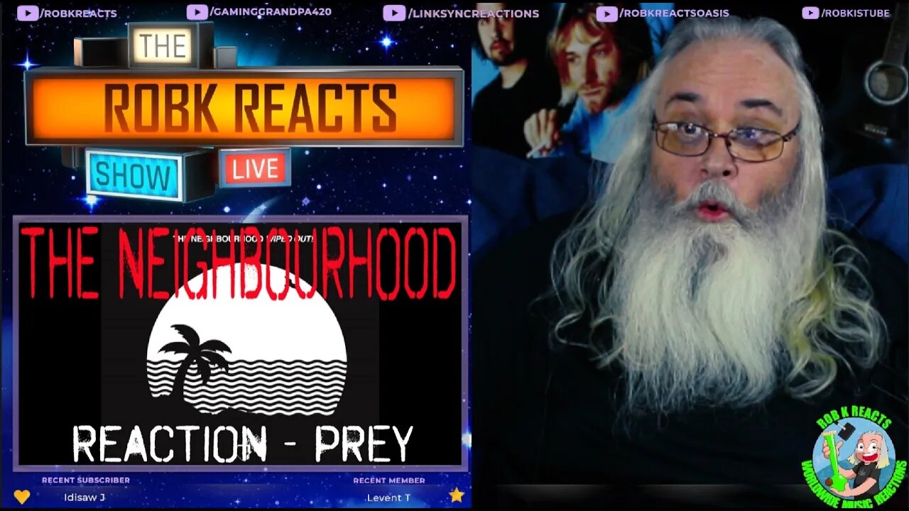 The Neighbourhood Reaction - Prey - First Time Hearing - Requested