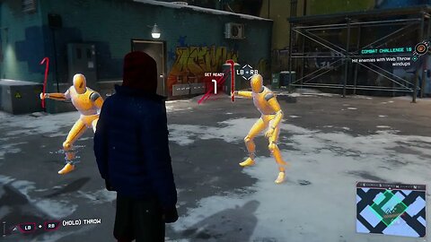 COMBAT CHALLENGE 1.0 - SPIDER-MAN MILES MORALES