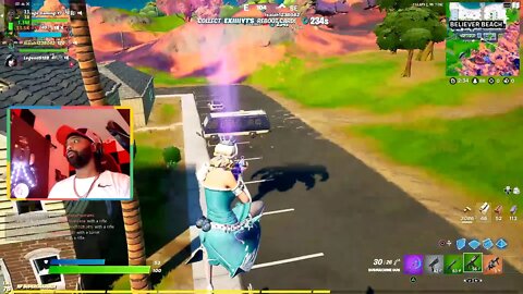 SAVAGE GAMING-YT LIVE FORTNITE