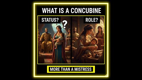 What Is a Concubine? Understanding the Biblical Meaning and Historical Context 🇺🇸