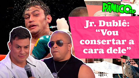 JR. DUBLÊ E POPÓ TROCAM FARPAS E JÁ FAZEM ESQUENTA PRA LUTA