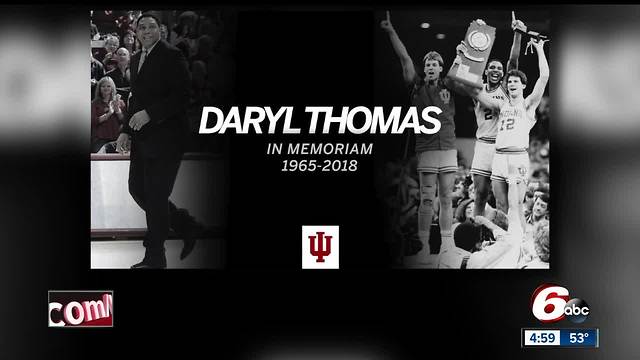 Former IU basketball star Daryl Thomas dies at 52