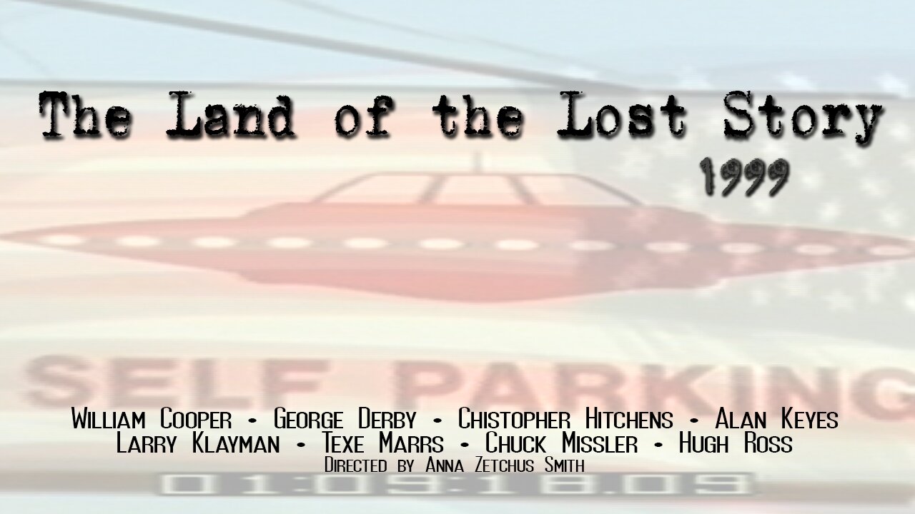 The Land of the Lost Story [1999] [William Cooper's lost interview]