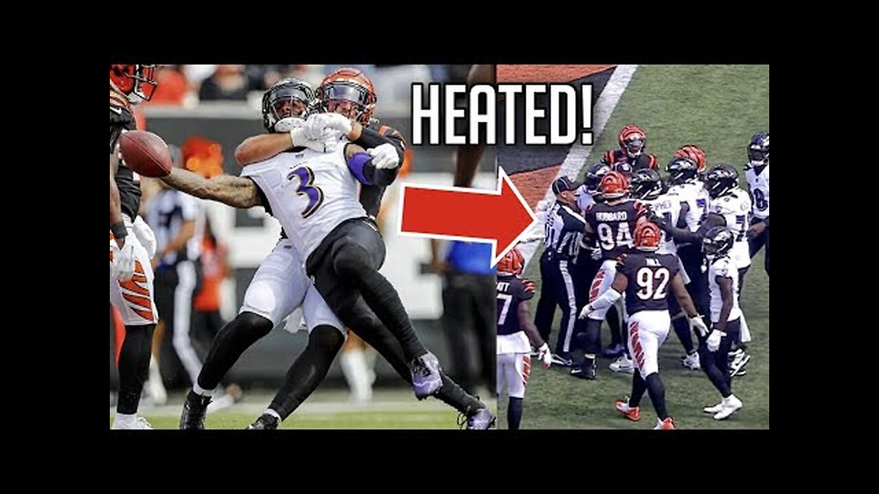 NFL Heated Moments of the 2023 Season Week 2