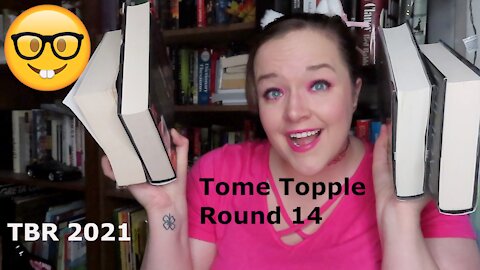 2021 Tome Topple Round 14 TBR| Jenna Osborn