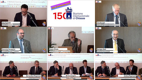 Conferenza 4 maggio 2024 - A quando il completamento di Alptransit?