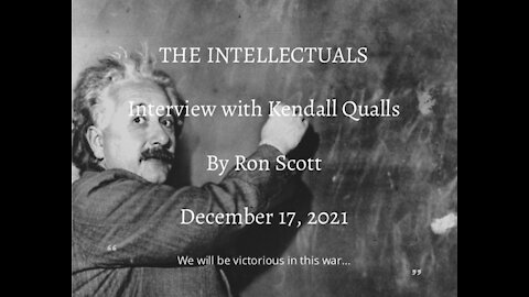 Episode 3 - The Intellectuals - Interview with Kendall Qualls