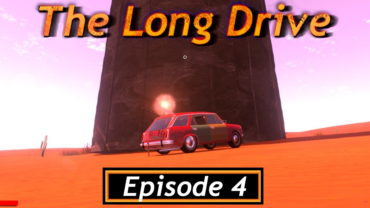 This Game Is Terrifying | The Long Drive | Episode 4