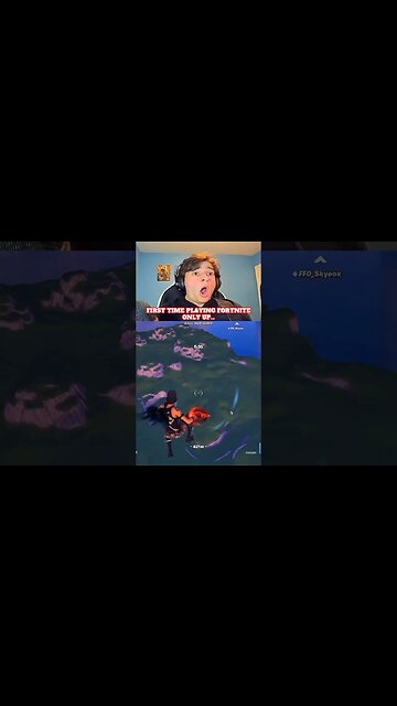 First Time Playing Fortnite Only Up…🤬😭