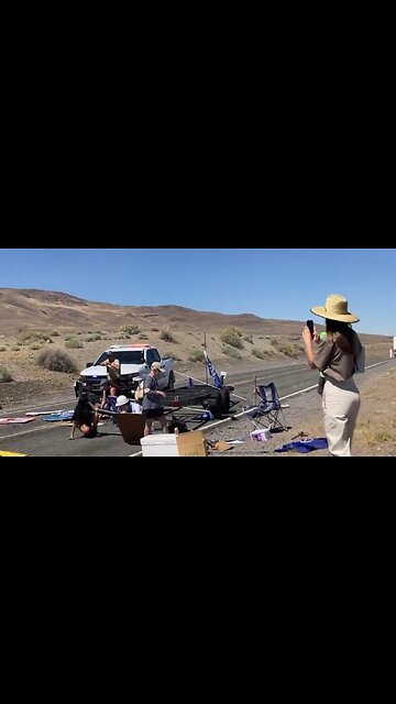 Nevada Rangers Use Epic Force to Clear Out Climate Activists