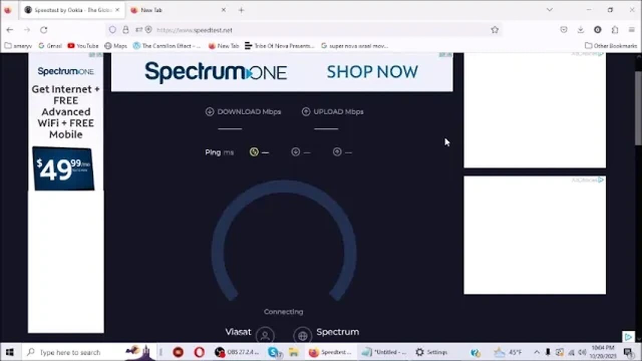 Yooper High Speed Internet 440 KBPS EXEDE 10/20/2023