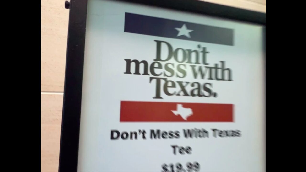 "Don’t mess with Texas" Is that a just a bumper sticker now