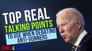 Top Talking Points To Use When Debating Anti-Gunners