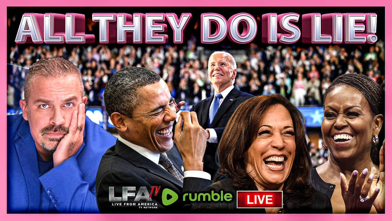 Jobs Down 818K, Worst In 15 Yrs. Biden Admin Caught Lying About Economy | The Santilli Report 8.21.24 4pm EST