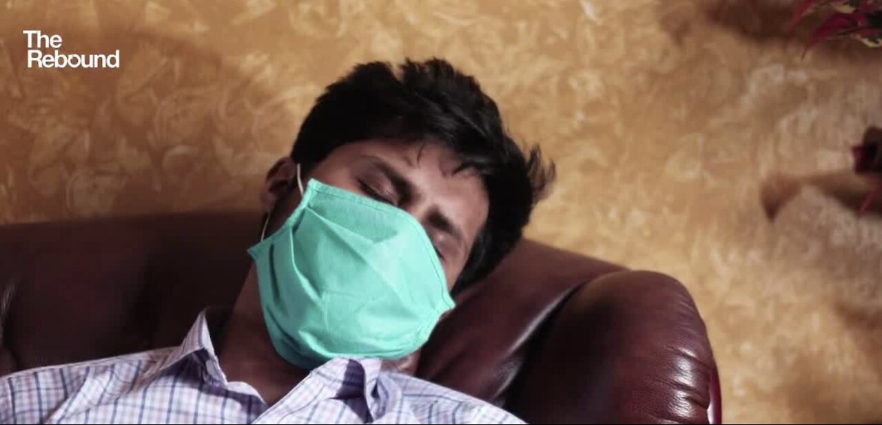 Avoiding mask breath