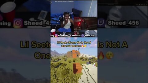 Lil Seeto Shows He Is Not A One Hit Wonder With Crucifix! #reaction #lilseeto #viral