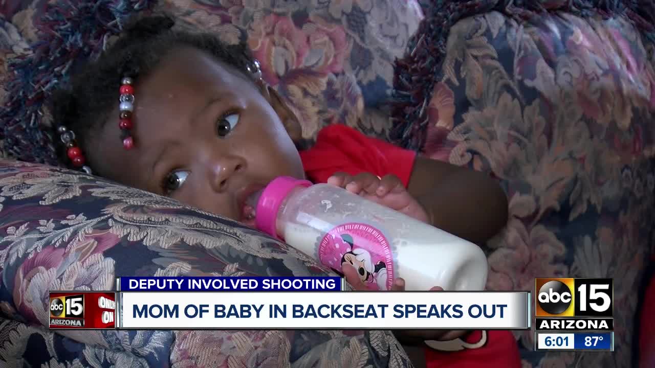 Valley mom, whose toddler was in vehicle during deadly shooting, speaks out
