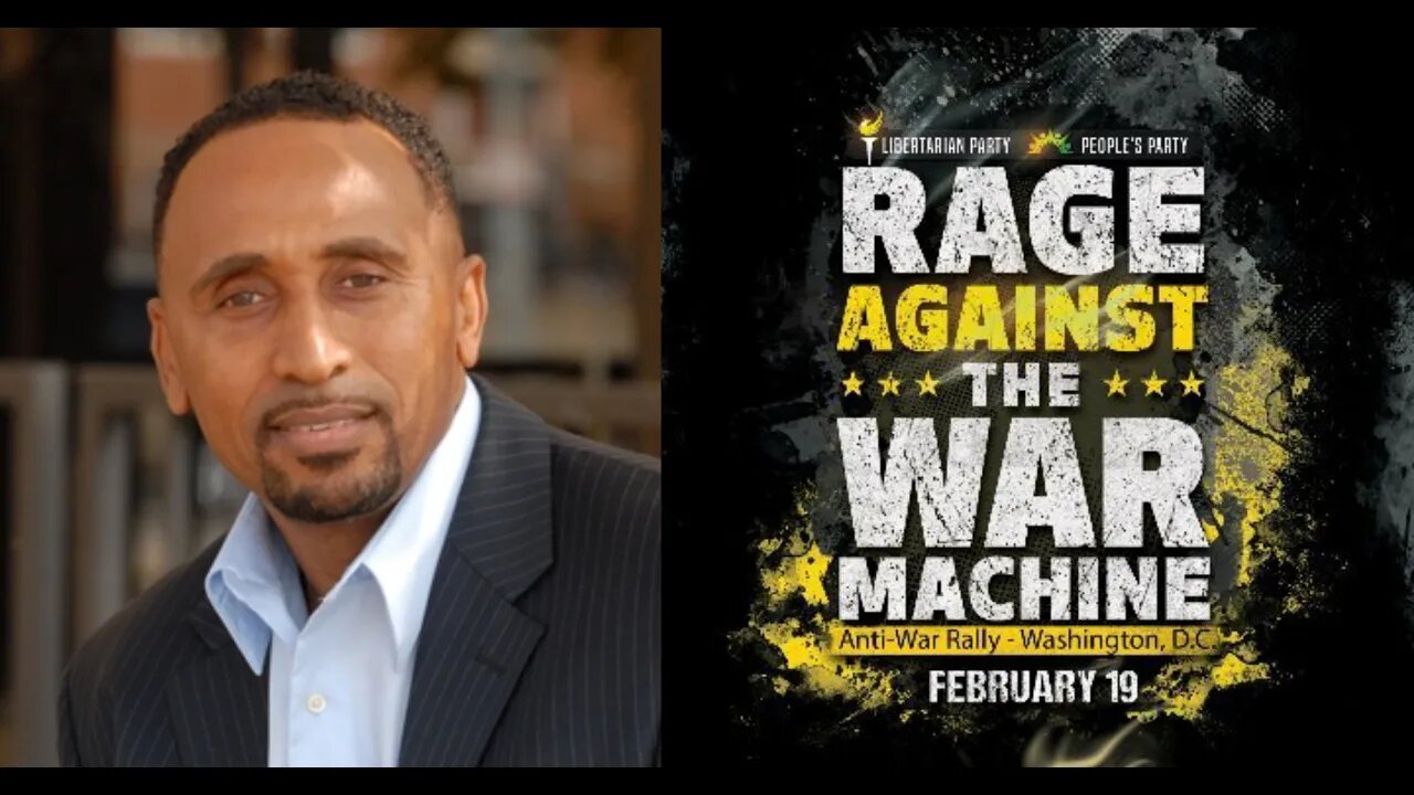 Garland Nixon Discusses Free Speech, Internet Censorship, & Rage Against The War Machine