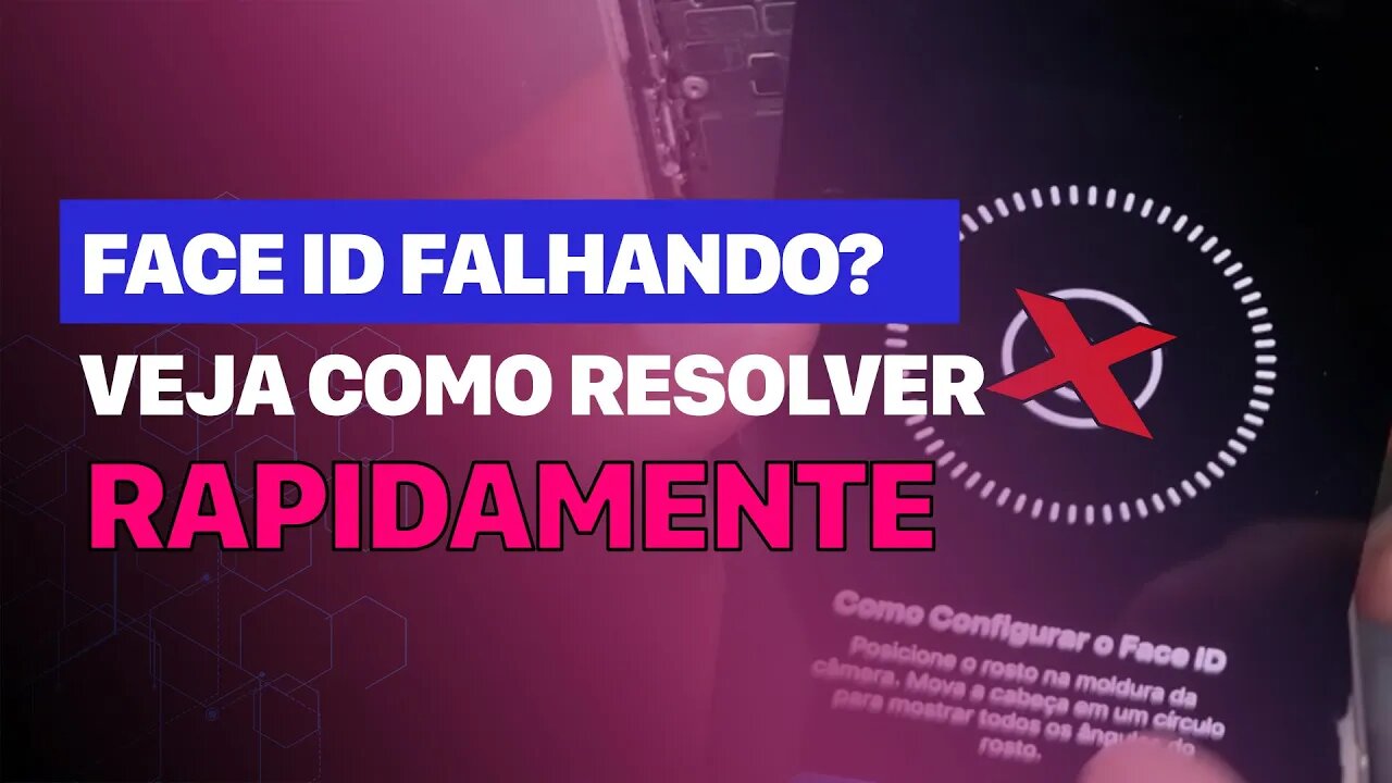 O que fazer primeiro quando o Face ID do seu cliente não funciona?