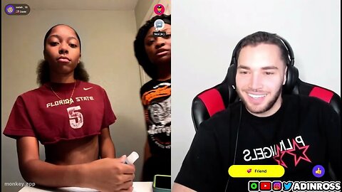 Adin Ross Flirting with Black Girls Gone WRONG 🤣