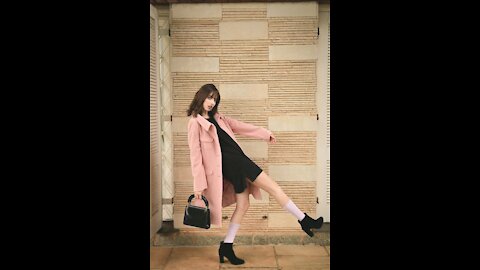 Girl Expression - Check It Out At Its Best Fashionable Form