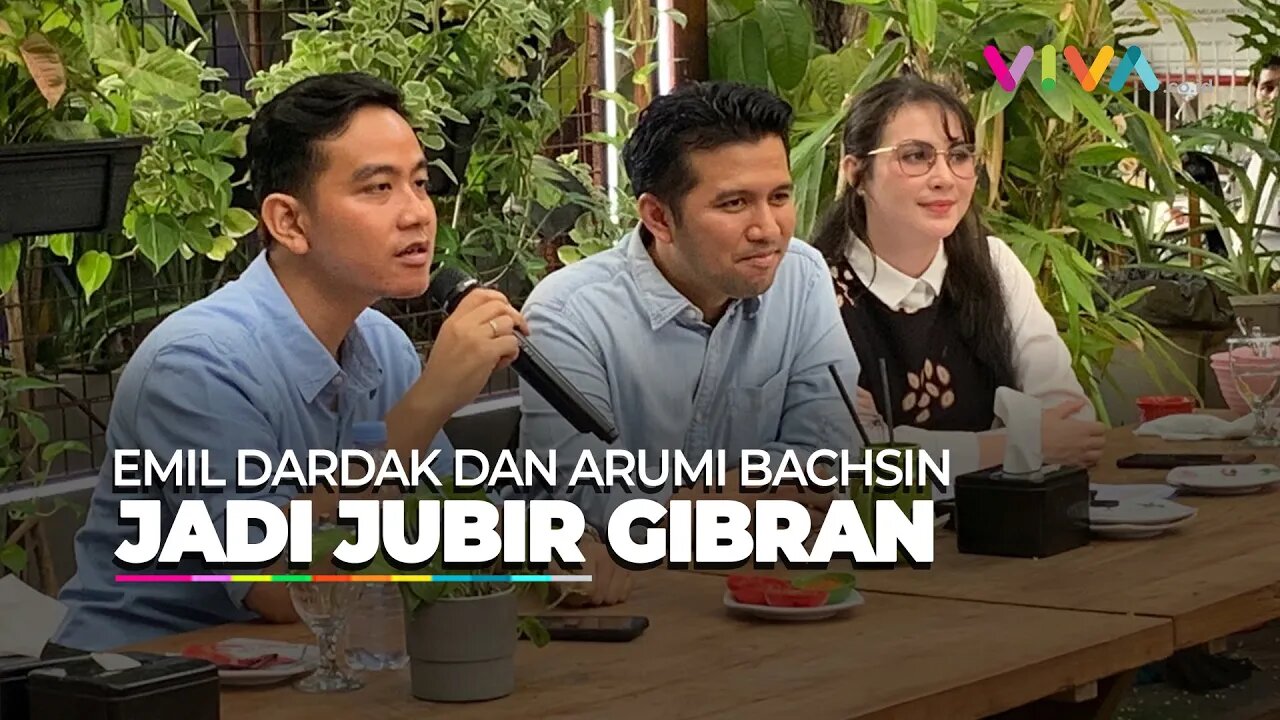 Alasan Gibran Tunjuk Emil Dardak dan Arumi Bachsin Jadi Jubir