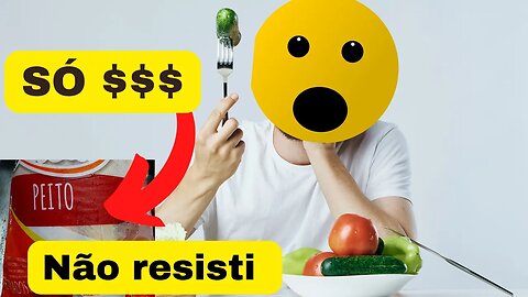 NÃO RESISTI e cai na tentação/furei a dieta? PEITO em promoção, que valor é esse?