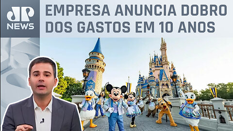 Bruno Meyer: Disney investirá US$ 60 bilhões em parques e cruzeiros