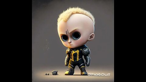 One Punch Man - Baby Edition!