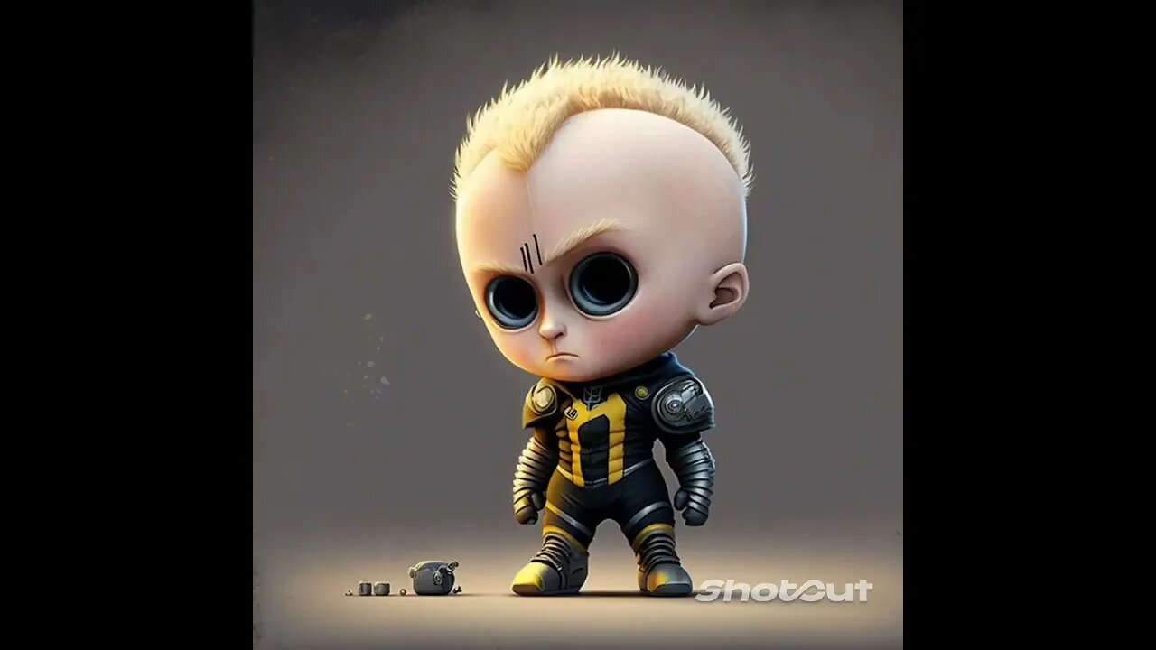 One Punch Man - Baby Edition!