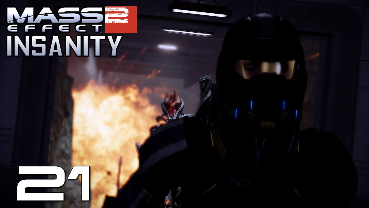 Mass Effect 2 Insanity Ep 21: Doing some Side Missions