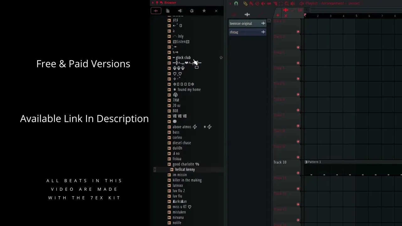 Seven Ecstasy Drum Kit Preview