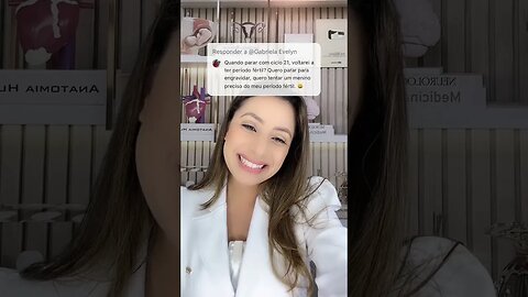 Quando parar de tomar o ciclo 21, vou ter o período fértil para engravidar?