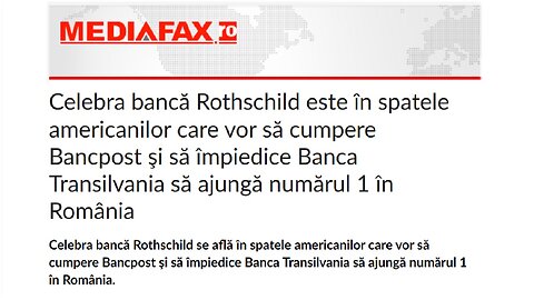 "Clujul este sediul istoric al unui nucleu alogen care dirijeaza toata Romania" - Cornel Nistorescu