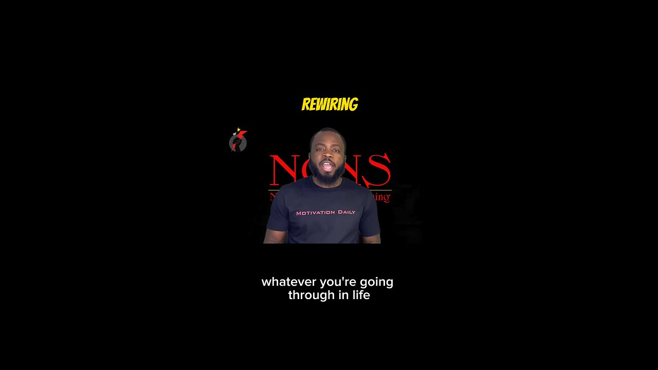 Rewiring #dayodman #motivation #rewire #mindsetshift #eeyayyahh