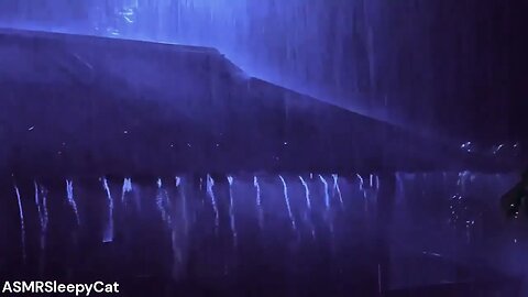 💤Rain and Distant Thunder for Tranquil Rest︱Deep SLEEP, Relieve Stress, Meditate⚡🌧