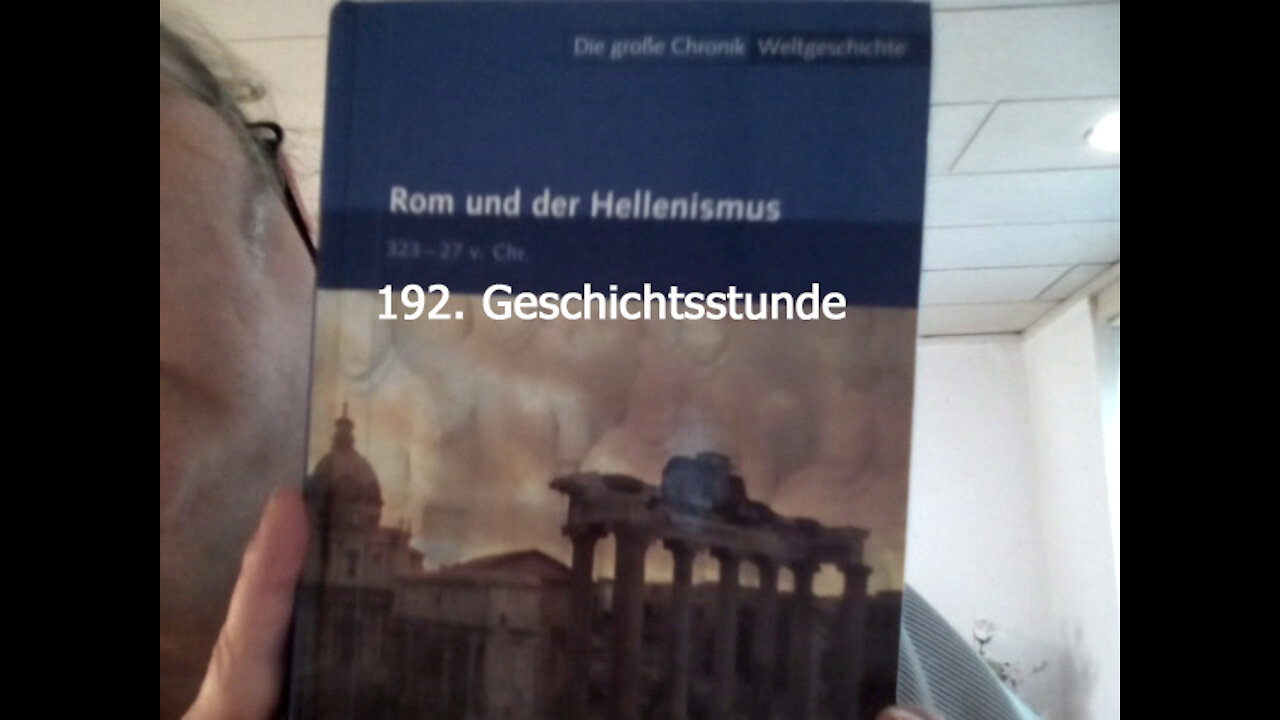 192. Stunde zur Weltgeschichte - Um 100 v. Chr.