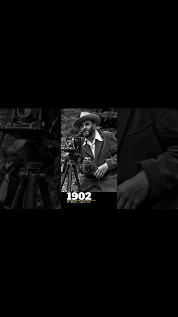 Ansel Adams, #SHORTS