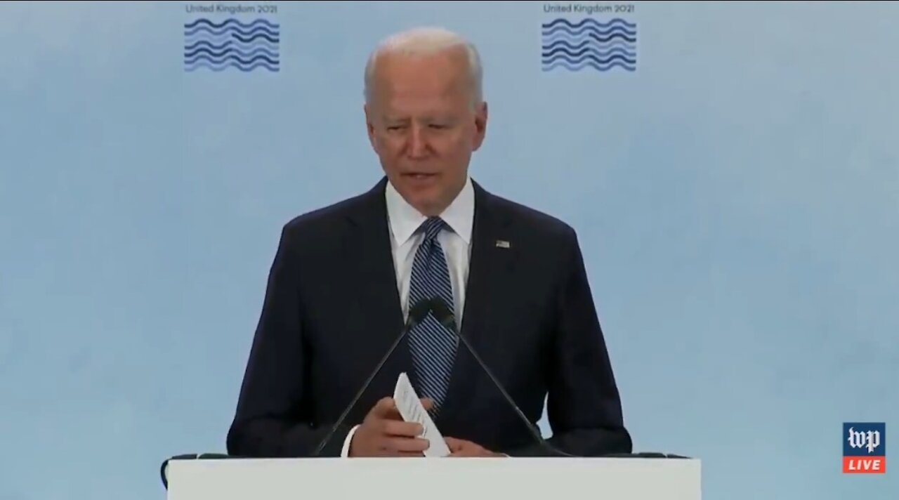 Biden Confuses Syria With Libya THREE TIMES