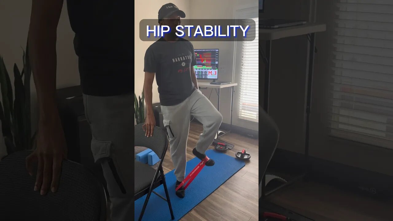 Fit Trader Movement of the day: Sunday Maintenance Workout for Hip Stability