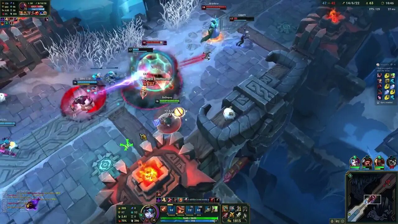 League of Legends - ARAM - Tristana