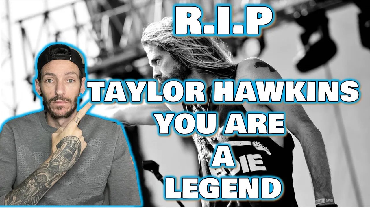 TRIBUTE TO TAYLOR!!! Taylor Hawkins perform Somebody to Love by Queen at The Canyon (REACTION)