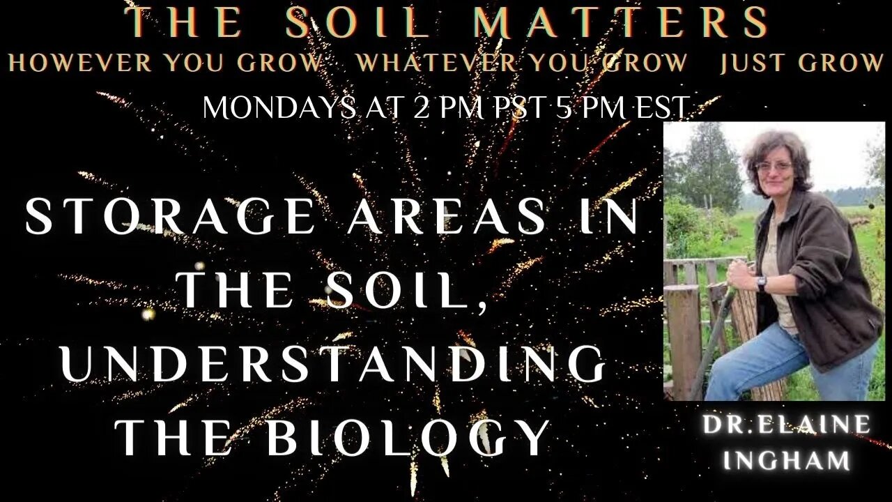 Storage Areas In The Soil, Understanding The Biology