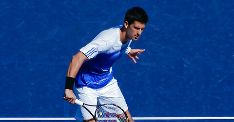 Djokovic Gets Last Laugh After Heckler Shouts ‘Get Vaccinated’ Before Serve